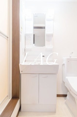 【洗面所】 | Bloom鴨居 | 独立洗面台です。