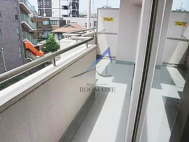 サンコーレジデンス参番館のバルコニー|バルコニーです。