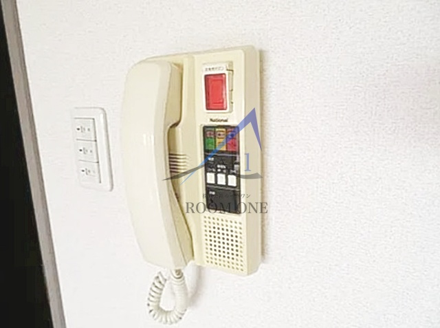 サンコーレジデンス参番館のセキュリティ|インターフォンです。