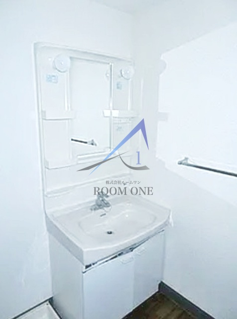 サンコーレジデンス参番館の洗面所|洗面台です。