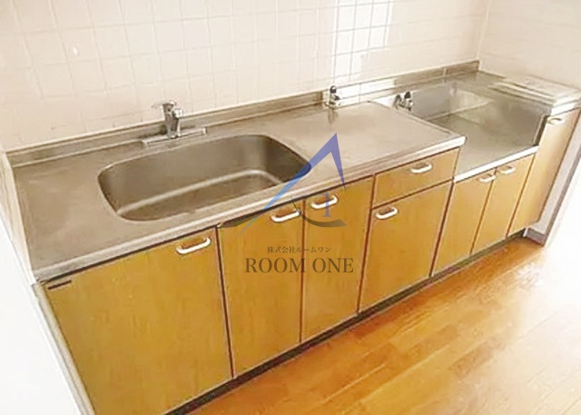 サンコーレジデンス参番館のキッチン|キッチンです。