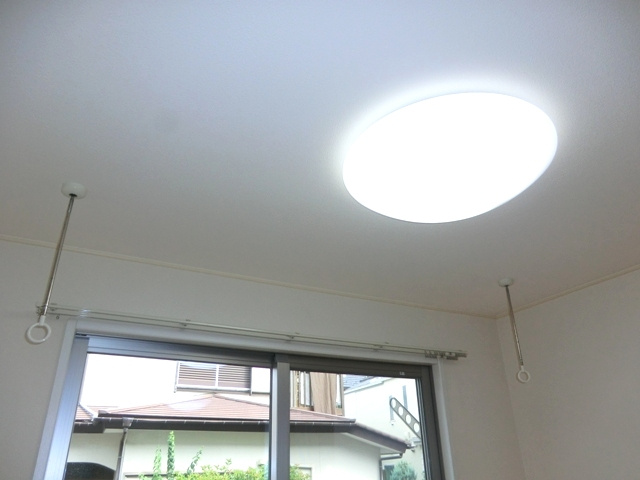 エスポワール（本太）の設備|★室内用物干しフック＆照明器具付き★