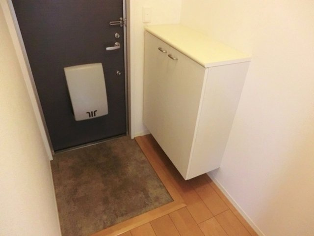 エスポワール（本太）の玄関|★玄関スペースにシューズボックスを設置★