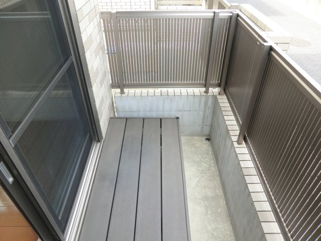 エスポワール（本太）のバルコニー|★洗濯物がよく乾く、日当たり＆風通し良好のバルコニー★