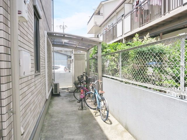 エスポワール（本太）のその他共用部分|★敷地内に自転車駐輪場を完備しています★