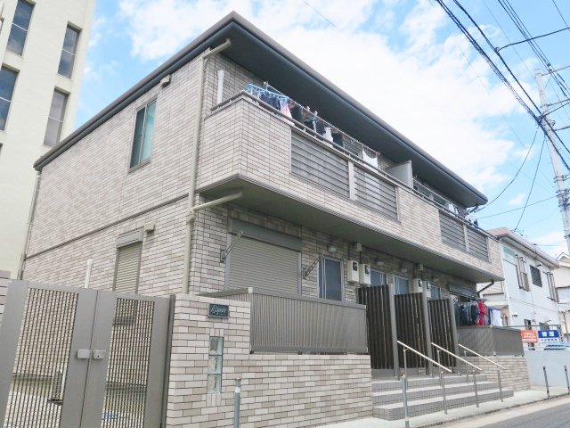 エスポワール（本太）の外観|★鉄骨造２階建て！外観です。★