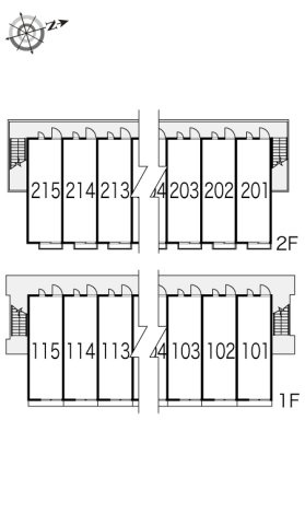 レオパレスキタノダのその他