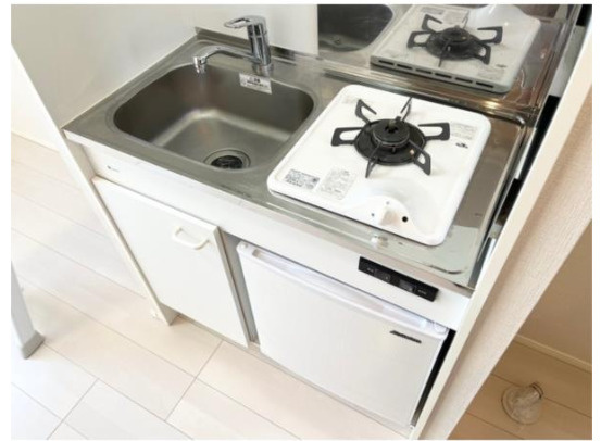 Ｌ’Ａｔｅｌｉｅｒのキッチン|きれいなキッチンです