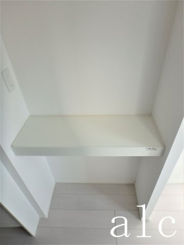 Ｌ’Ａｔｅｌｉｅｒの収納|収納豊富です