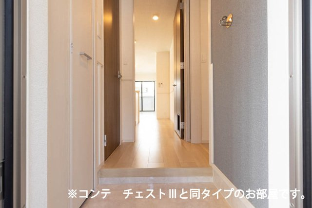 グランツ２６の玄関