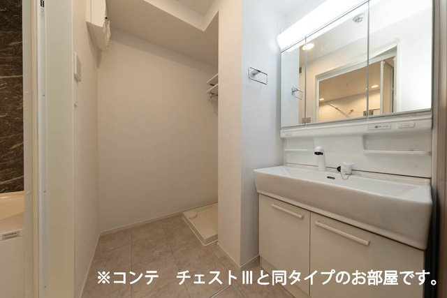 グランツ２６の洗面所