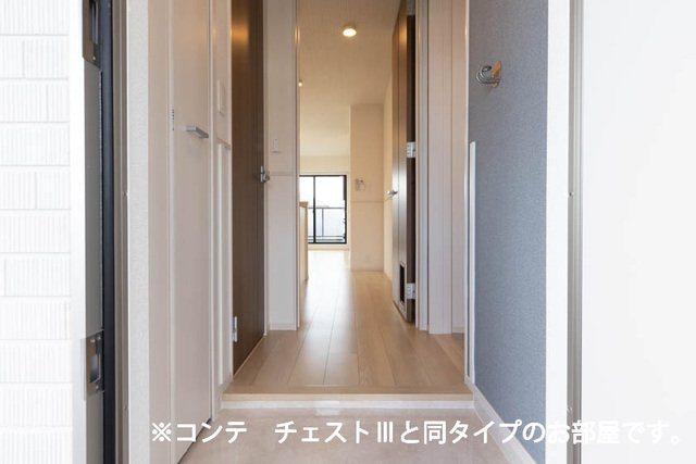 グランツ２６の玄関