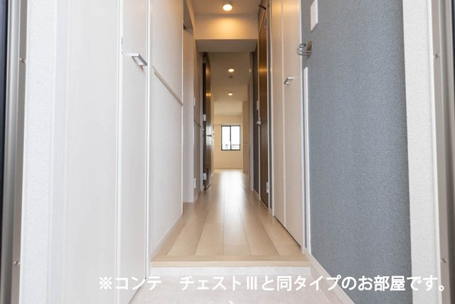 グランツ２６の玄関