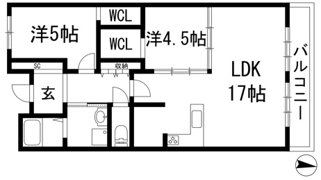 【間取り】