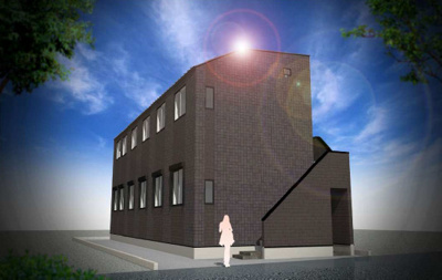 【外観パース】 | ラブリエSIX