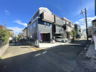 【前面道路含む現地写真】 | 前面道路