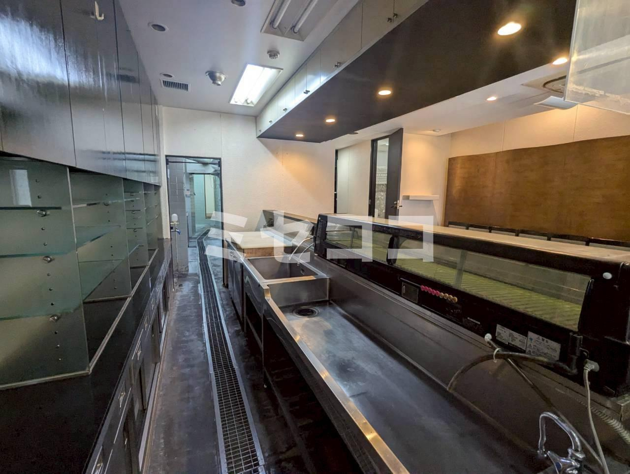 幸田マンション新深江のキッチン