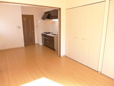 【居間・リビング】 | ROKUSUNS NERIMA | 5.6帖のきれいなDK。