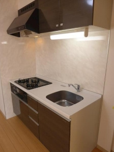 【キッチン】 | ROKUSUNS NERIMA | システムキッチン。