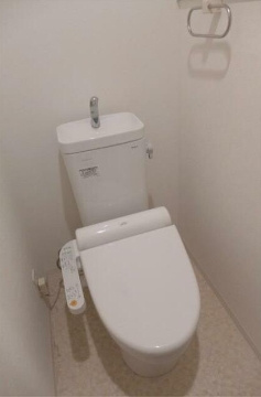 【トイレ】 | ROKUSUNS NERIMA | 温水洗浄便座。