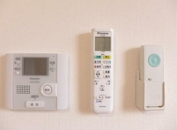 【セキュリティ】 | ROKUSUNS NERIMA | モニター付きインターホンで防犯面も安心です！