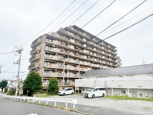 ナイスアーバン京成高砂フロンテージの外観