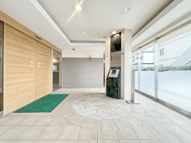 ナイスアーバン京成高砂フロンテージの防犯設備