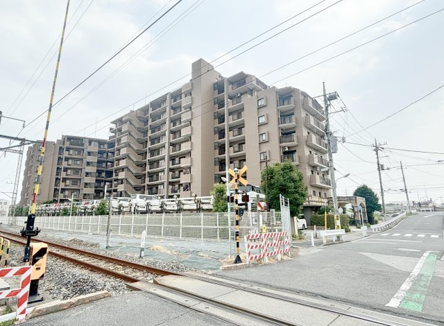 ナイスアーバン京成高砂フロンテージの外観|お客さまが安心して物件探しをできる空間を目指しています！安心・信頼がモットーのお住まいの情報館『クランディア』へ！