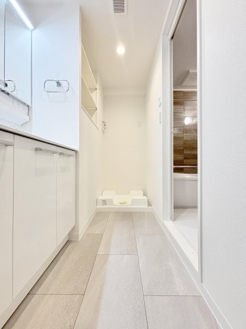 ナイスアーバン京成高砂フロンテージの脱衣所