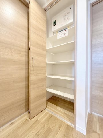 ナイスアーバン京成高砂フロンテージの収納