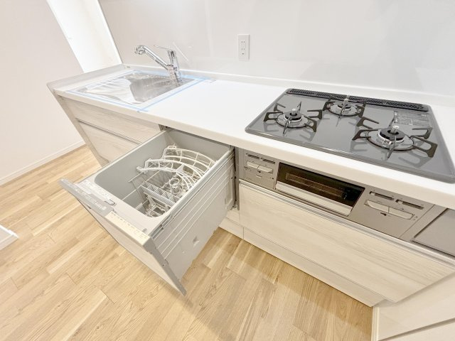 ナイスアーバン京成高砂フロンテージのキッチン