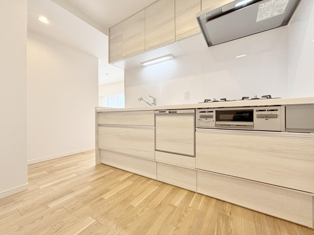 ナイスアーバン京成高砂フロンテージのキッチン