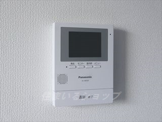 広島市安佐北区亀山４丁目のアパートのセキュリティ|ＴＶドアホン
