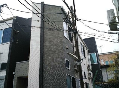 【外観】 | 抜弁天フラット