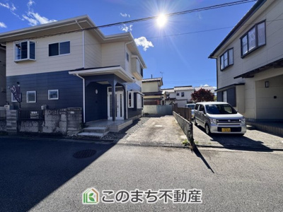 【駐車場】 | 宇都宮市上野町再生住宅 | カースペースは縦列２台分ございます！