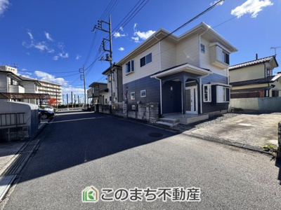 【前面道路含む現地写真】 | 宇都宮市上野町再生住宅