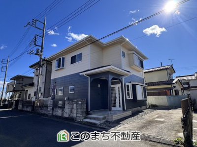 【外観】 | 宇都宮市上野町再生住宅 | 本日ご内覧できます(*^^*)
お電話でのお問合せが非常にスムーズです！
現地直接集合のお待ち合わせも大丈夫です！
お気軽にお問合せ下さい(^^)/