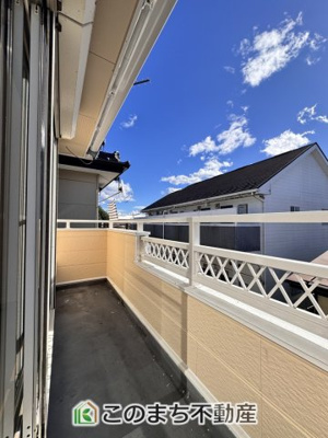 【バルコニー】 | 宇都宮市上野町再生住宅