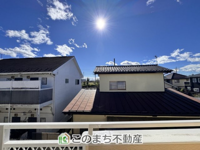 【展望】 | 宇都宮市上野町再生住宅 | バルコニーからの眺めです♪