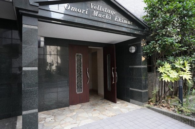 【エントランス】 | ヴェルステージ大森町駅前