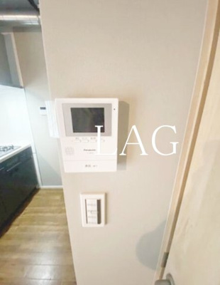 【セキュリティ】 | ReDEAL子安町 | モニター付きインターフォンです。