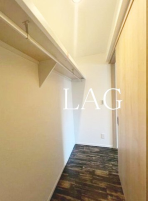 【収納】 | ReDEAL子安町 | ウォークインクローゼットです。