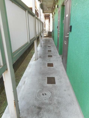 【ロビー】 | ジュネパレス新検見川第01