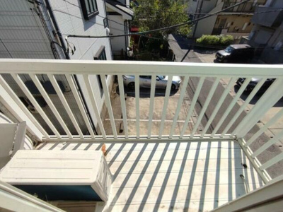 【バルコニー】 | ジュネパレス新検見川第01