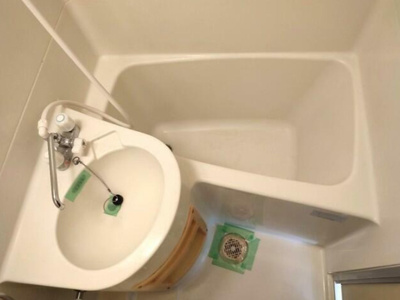 【浴室】 | ジュネパレス新検見川第01