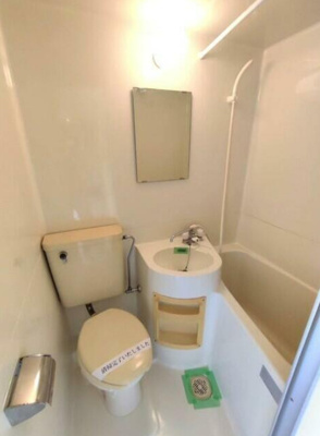 【洗面所】 | ジュネパレス新検見川第01