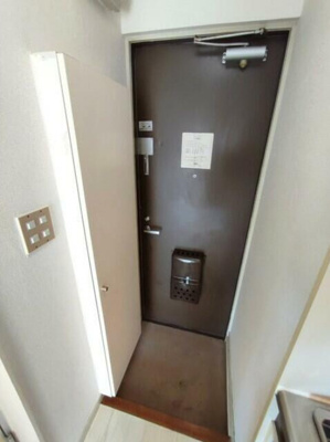 【玄関】 | ジュネパレス新検見川第01