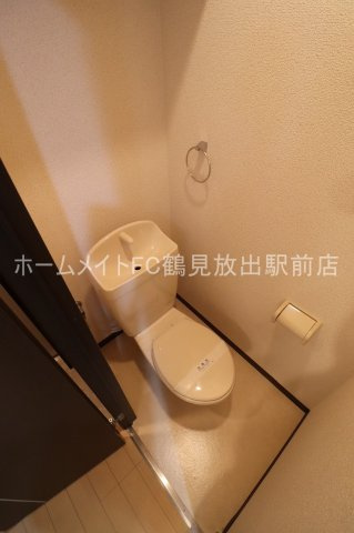 東大阪市稲田新町２丁目のハイツのトイレ