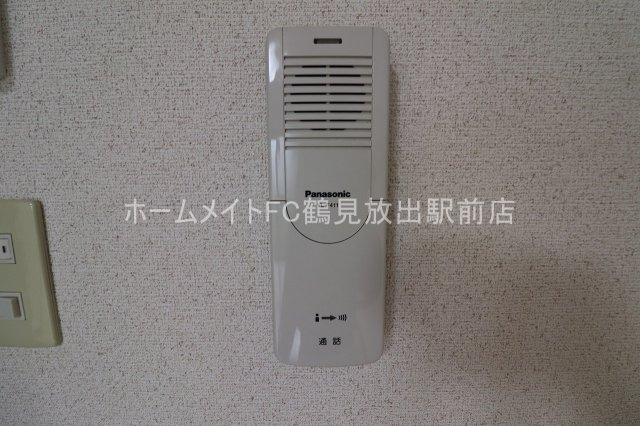 東大阪市稲田新町２丁目のハイツのセキュリティ