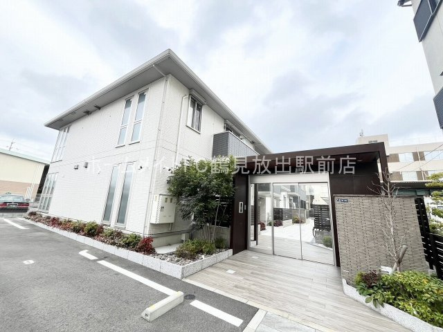 東大阪市楠根２丁目のアパート